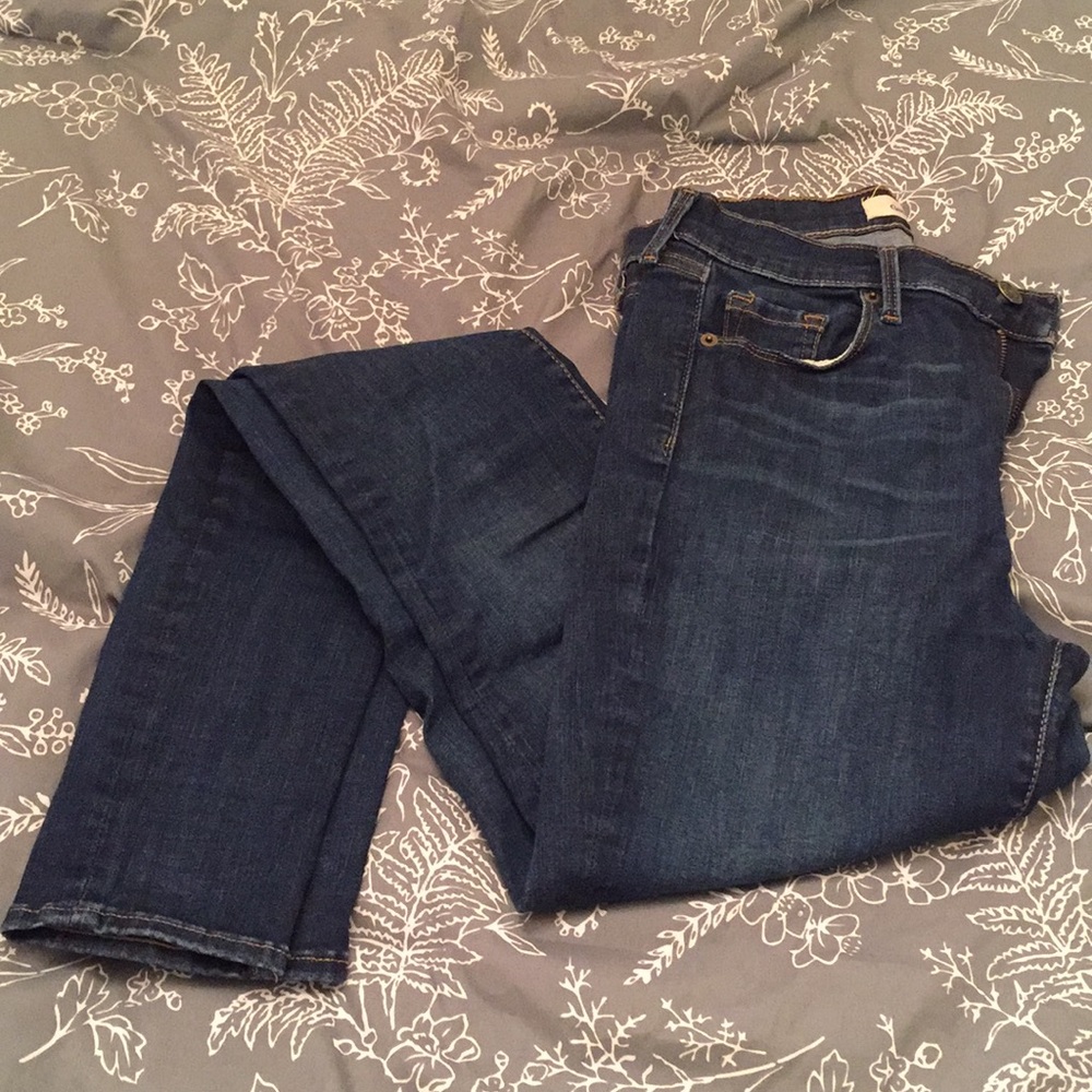 Gap High Rise Skinny Jeans 👖 27 Tall